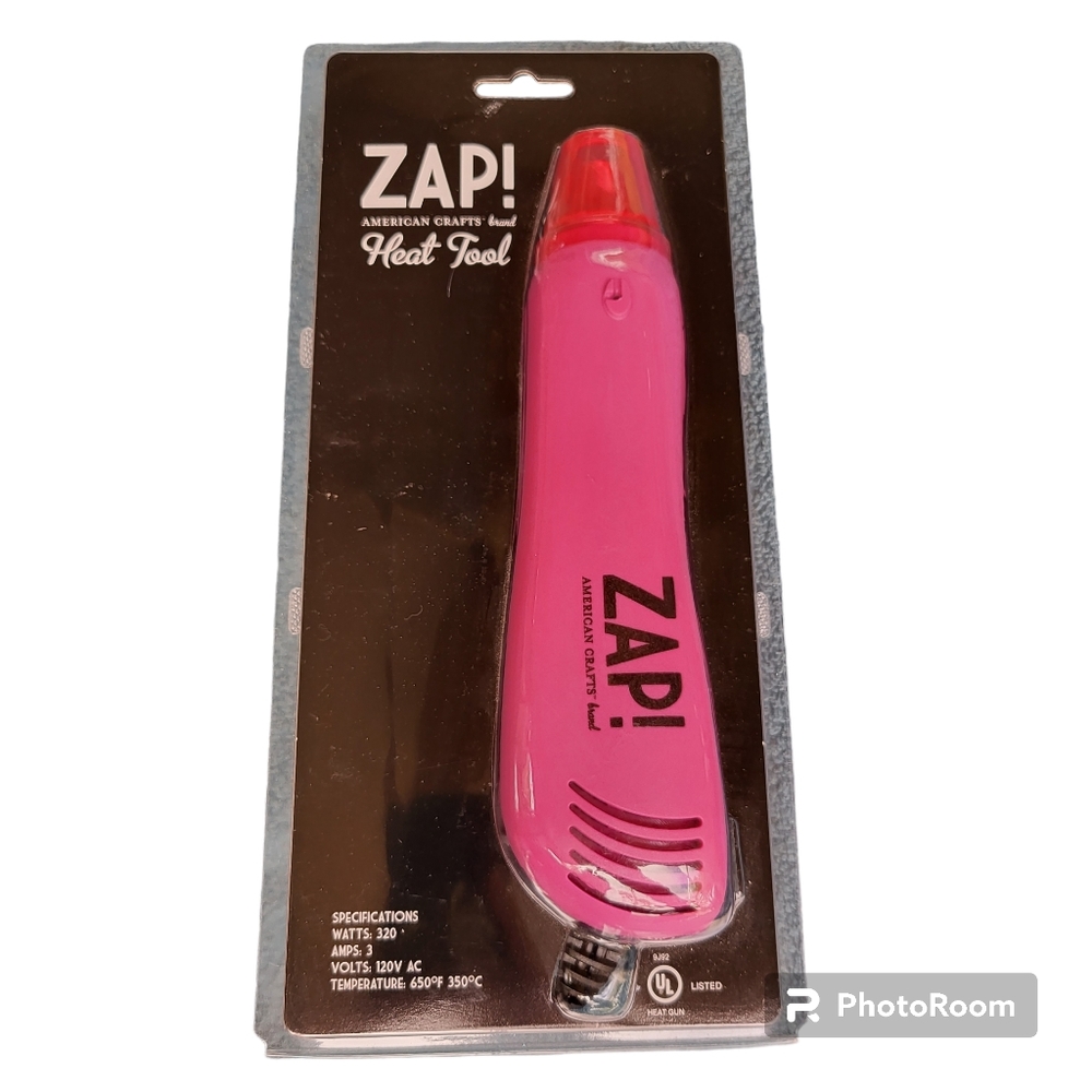 New - ZAP embossing heat tool